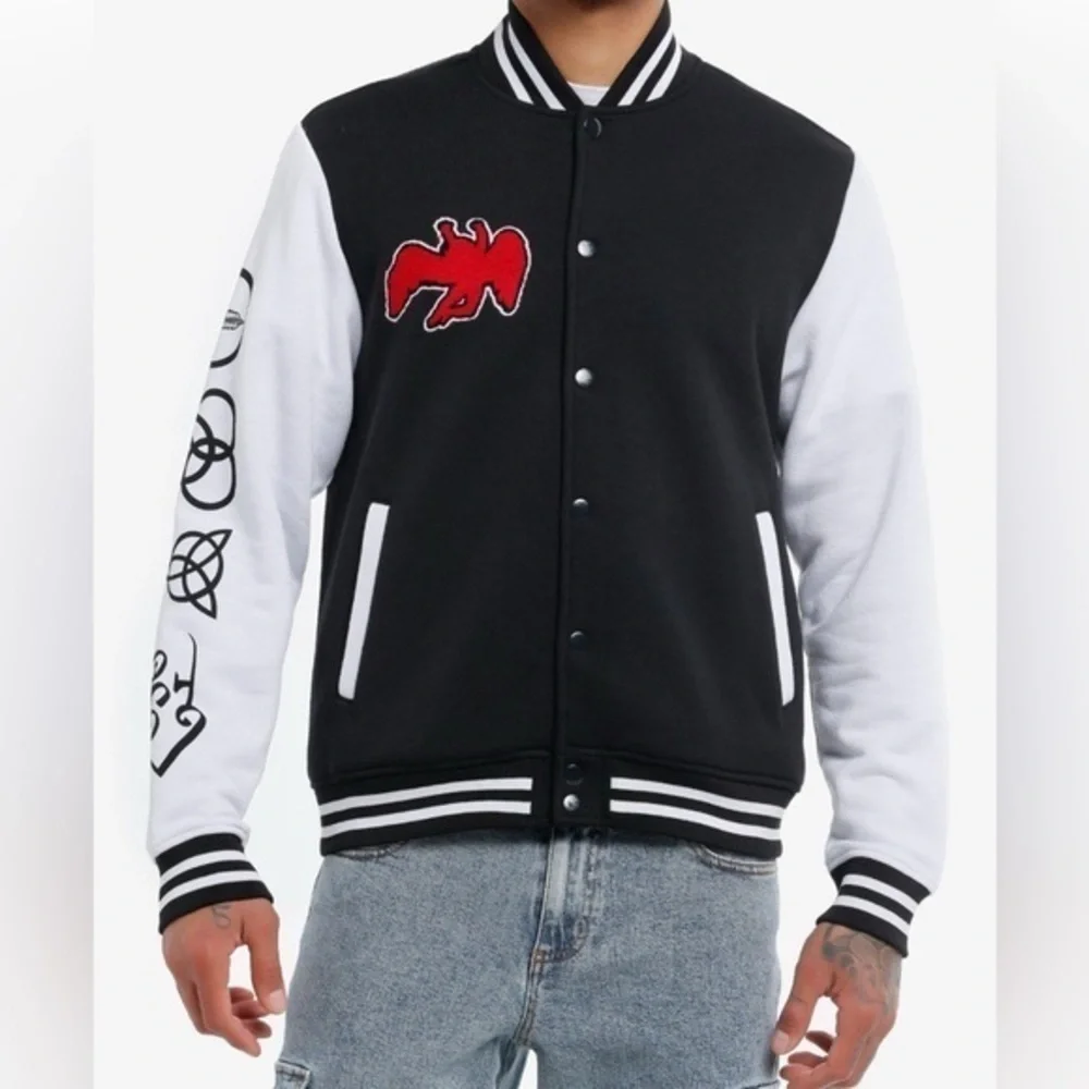 NWT Led Zeppelin ICARUS Varsity Jacket Large